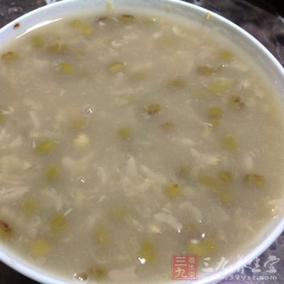 綠豆糯米粥 綠豆糯米粥