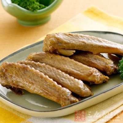 鹽水鴨翅的制作方法