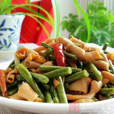 酸辣鴨腸的制作方法