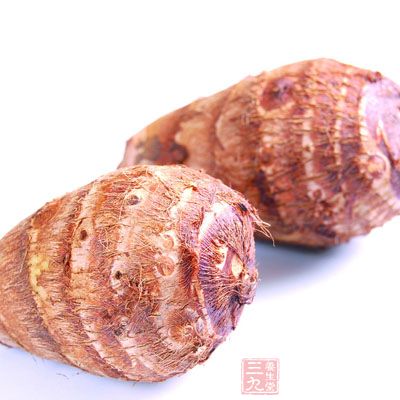 芋艿為鹼性食品