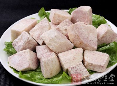 芋頭特別適合身體虛弱的人群食用
