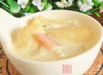 火腿鮮筍湯的制作方法
