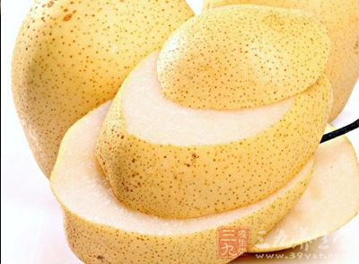 主料:梨(雪梨)2個 主料:梨(雪梨)2個