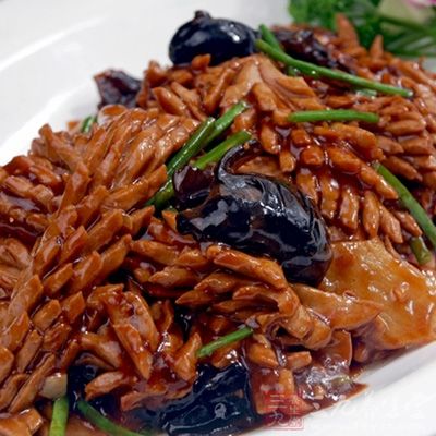 爆炒豬腰的制作方法