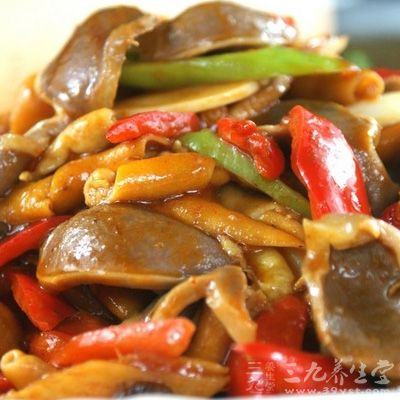 辣子雞胗的制作方法