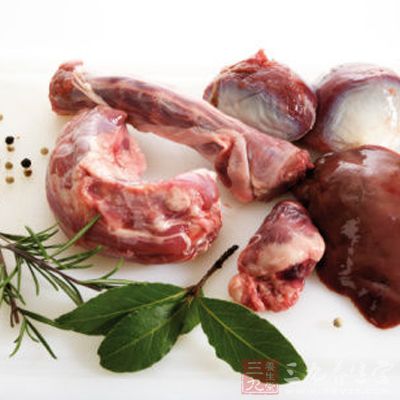 血尿酸高者尤其忌食動物內髒 血尿酸高者尤其忌食動物內髒