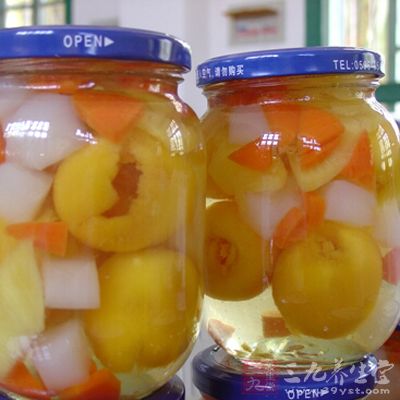 限制高鈉食品如加工罐頭 限制高鈉食品如加工罐頭