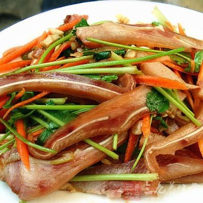 家常豬耳朵的制作方法