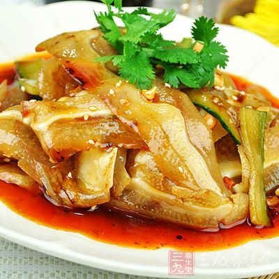 小炒豬耳朵的制作方法