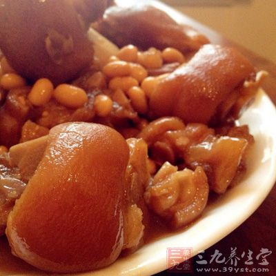 豬蹄對於經常四肢疲乏,腿部抽筋、麻木,消化道出血 豬蹄對於經常四肢疲乏,腿部抽筋、麻木,消化道出血