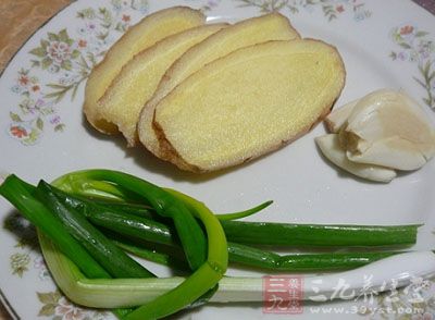 大蒜和姜等切成末狀備用 大蒜和姜等切成末狀備用