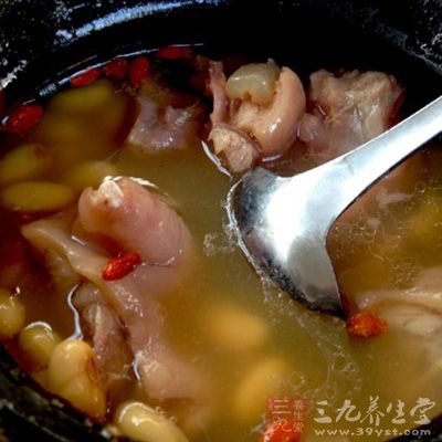 黃豆提前浸泡1小時,備用 黃豆提前浸泡1小時,備用