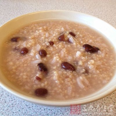 紅豆小米粥 紅豆小米粥