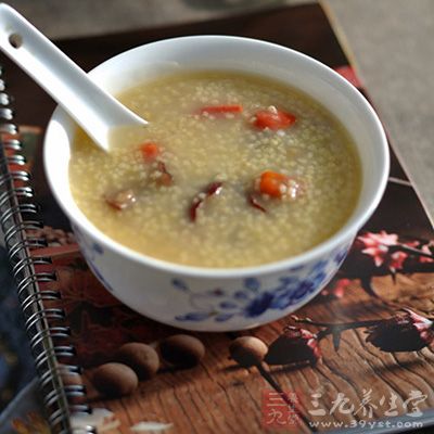 小米紅棗粥 小米紅棗粥