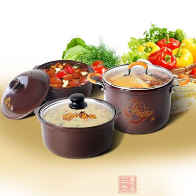 紫砂鍋炖出的味道清香濃郁 紫砂鍋炖出的味道清香濃郁