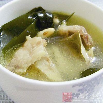 排骨海帶冬瓜湯的制作方法