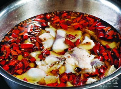 水煮草魚的制作方法