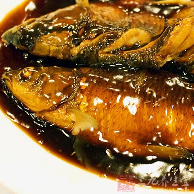 糖醋草魚的制作方法