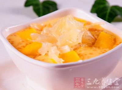 芒果椰汁西米露的制作方法