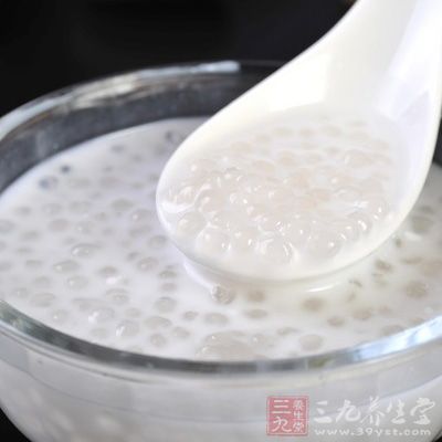 椰汁西米露的制作方法