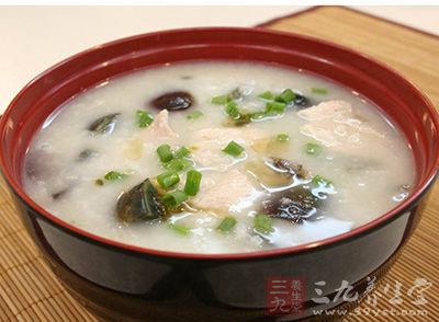 栗子粟米粥