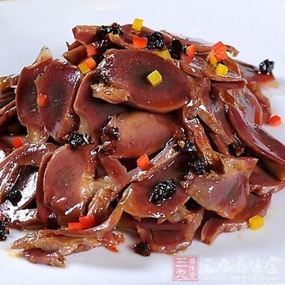 鹵豬腰的制作方法