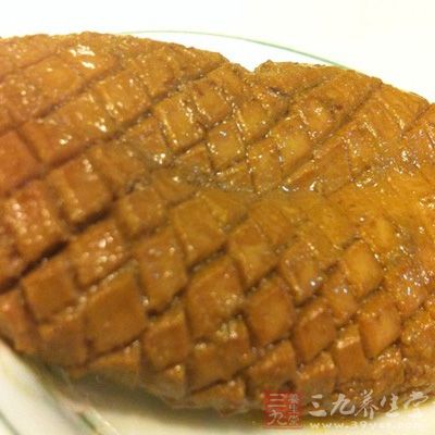 香煎豬腰的制作方法