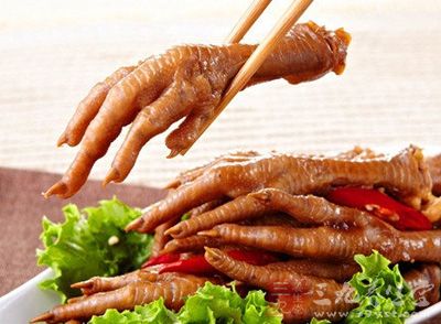 醬雞爪的制作方法