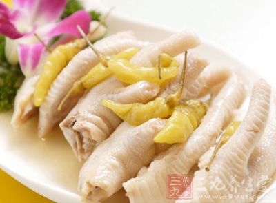 涼拌雞爪的制作方法