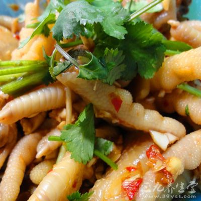 家常雞爪的制作方法