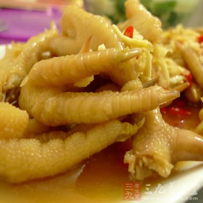 自制涼拌雞爪的制作方法