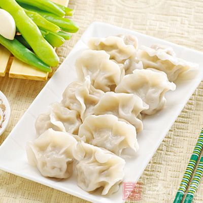 家常白菜餃子的制作方法