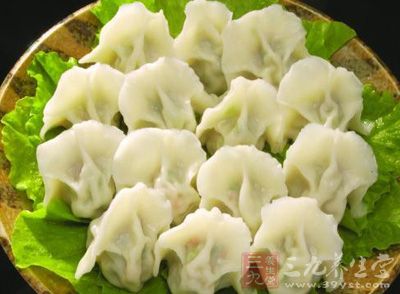 白菜餃子的制作方法