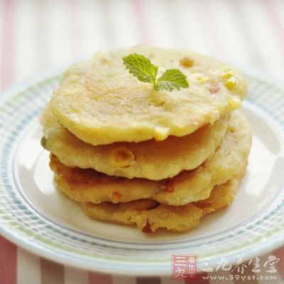 香酥土豆餅的制作方法