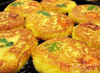 家常土豆餅的制作方法