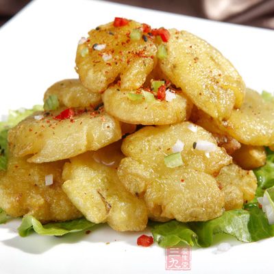 土豆餅的制作方法