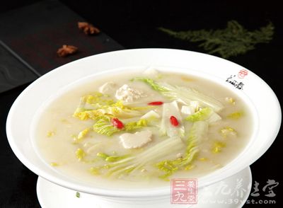 白菜炖豆腐是我國的一種飲食 白菜炖豆腐是我國的一種飲食
