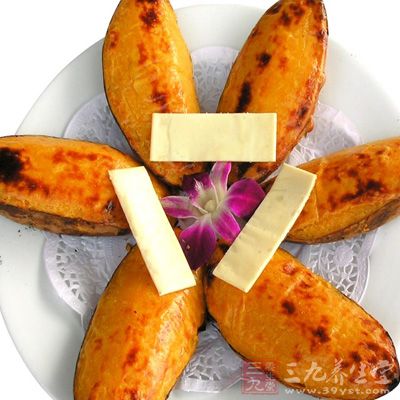 烤紅薯片的制作方法