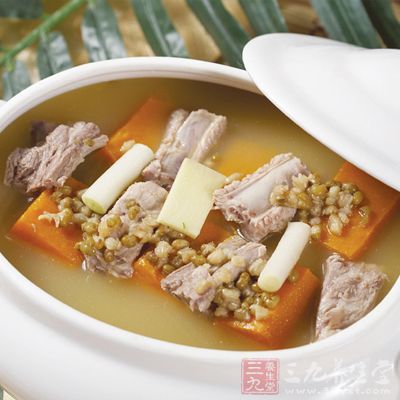南瓜排骨湯 南瓜排骨湯