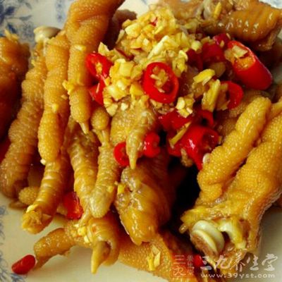 家常酸辣雞爪的制作方法
