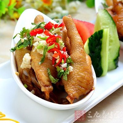 自制酸辣雞爪的制作方法
