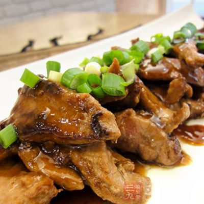 醋溜鵝塊的制作方法