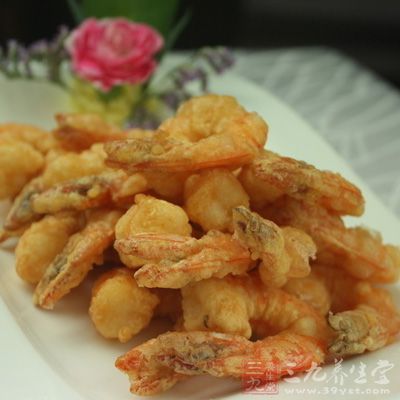 香酥蝦仁的制作方法
