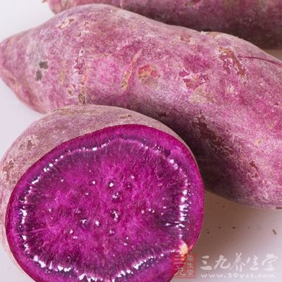 紫薯的營養價值