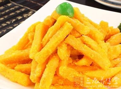 蛋黃焗南瓜