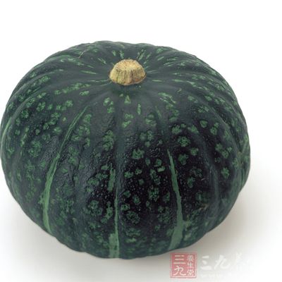 南瓜的食療價值