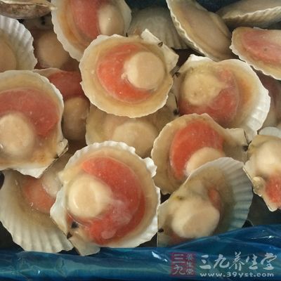 冷凍扇貝6只