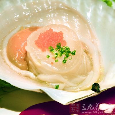扇貝還有解除煩惱的作用