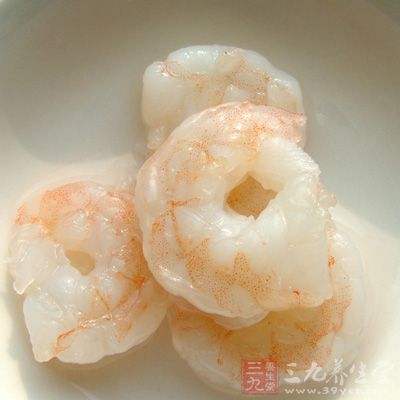蝦仁營養豐富，肉質松軟，易消化，對身體虛弱以及病後需要調養的人是極好的食物