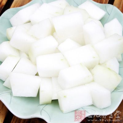 冬瓜有減肥美容，清熱的效果